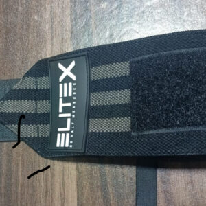 Heavy Duty Wrist Wraps