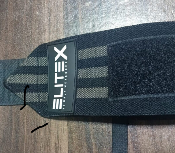 Heavy Duty Wrist Wraps